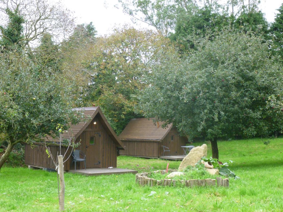 Les Cabanes De Kerellou Plouigneau Экстерьер фото