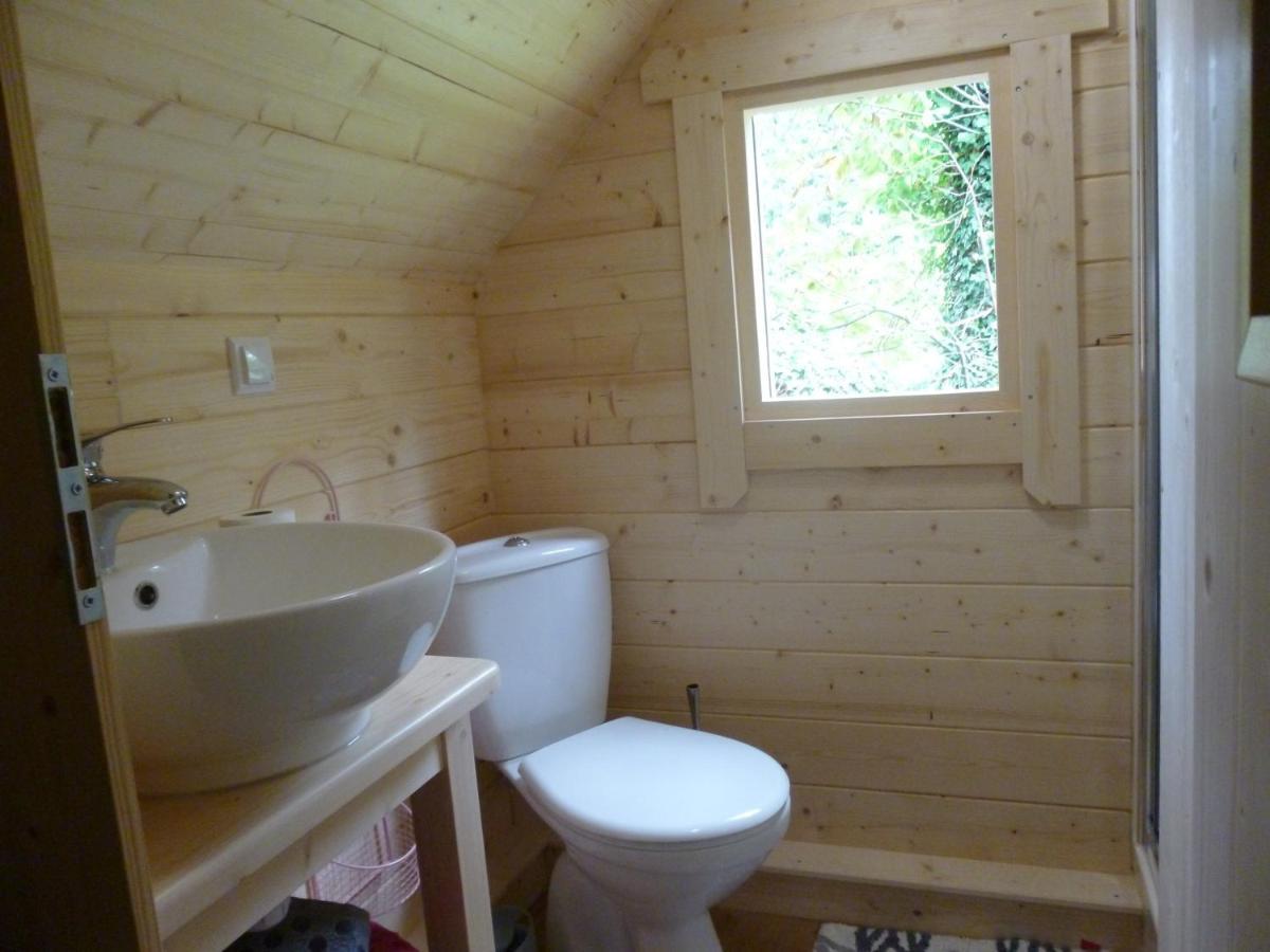 Les Cabanes De Kerellou Plouigneau Экстерьер фото