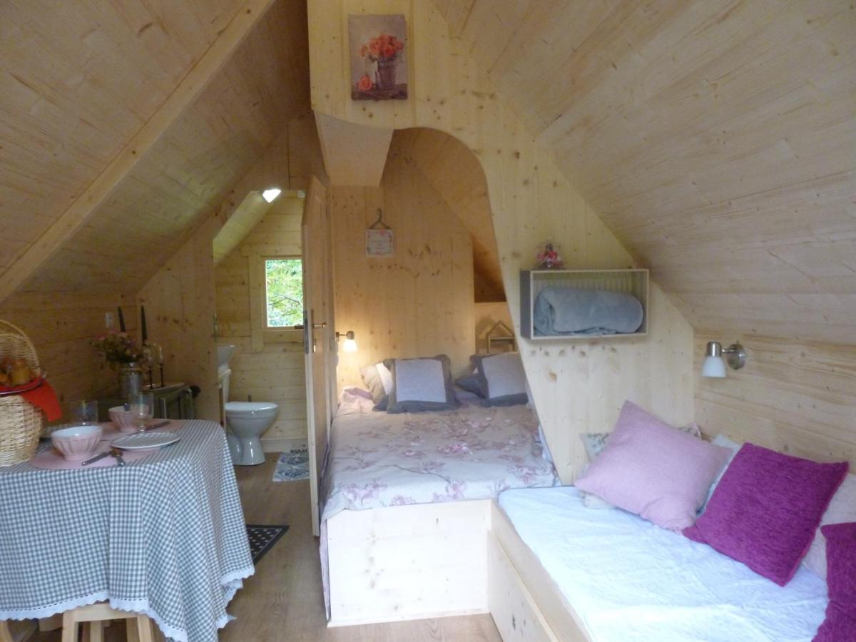 Les Cabanes De Kerellou Plouigneau Экстерьер фото