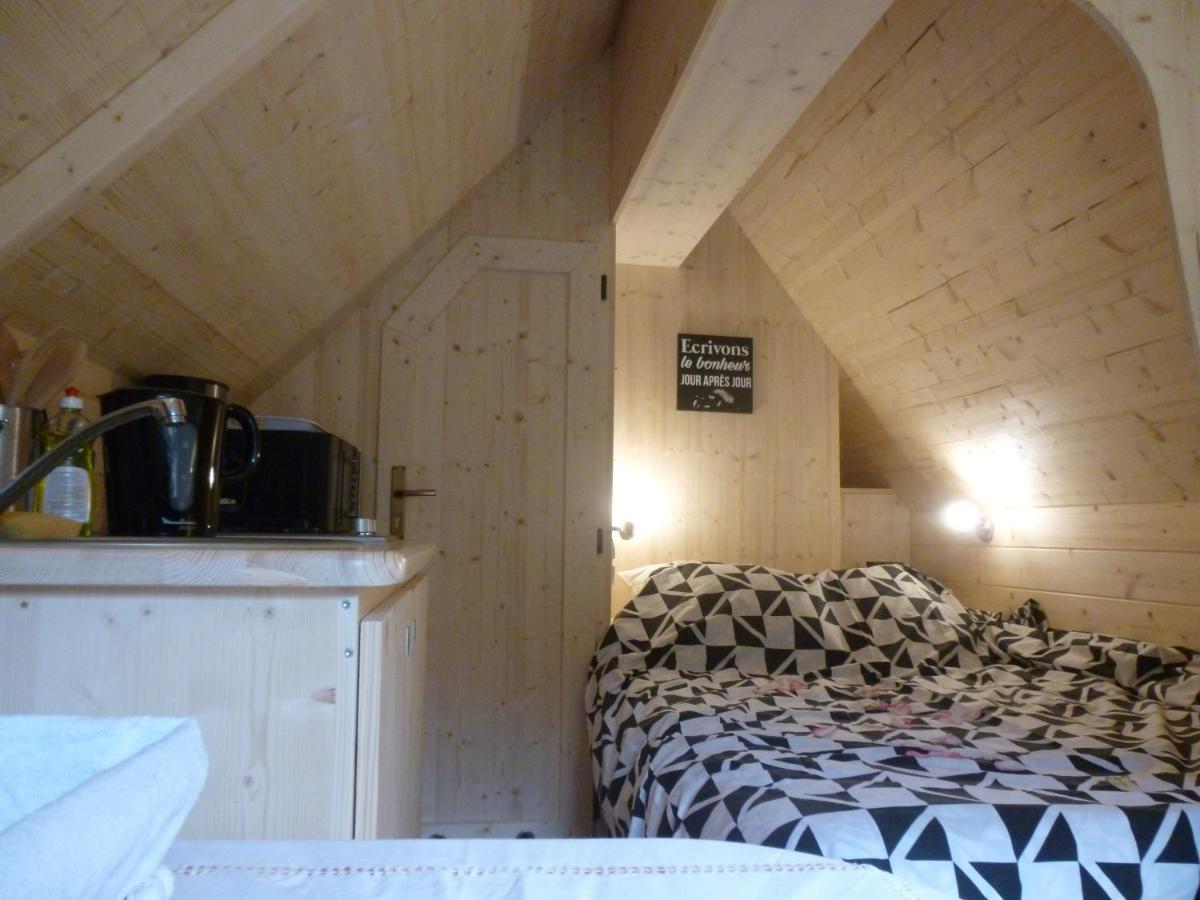 Les Cabanes De Kerellou Plouigneau Экстерьер фото